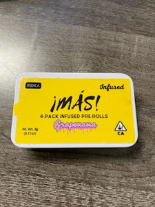 Mas - Mas - Grape Nana - 4-pk Infused Pre-Rolls