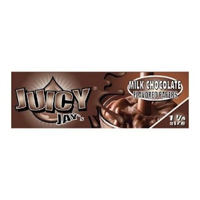 Juicy Jay's - 1 1/4 Papers - Milk Chocolate