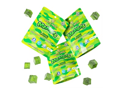 MUHA MEDS - Muha Meds - Mambas Lime - 10mg Gummies