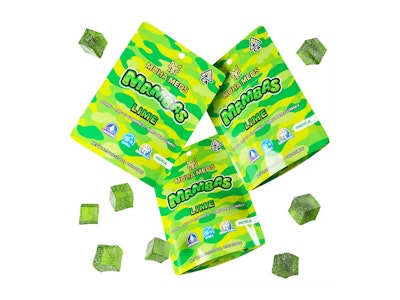 Muha Meds - Mambas Lime - 10mg Gummies