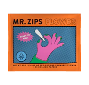 MR. ZIPS - 21G Shake Sunshine Punch (S) W/Papers