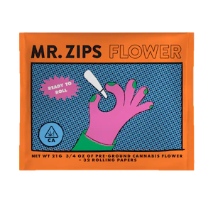 MR. ZIPS - MR. ZIPS - 21G Shake Sunshine Punch (S) W/Papers Main Image