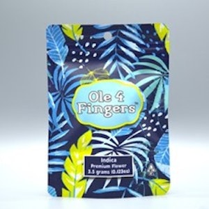 OLE'4 FINGERS - Rainmaker 3.5g Bag - Ole' 4 Fingers