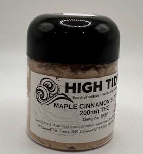 Maple Cinnamon Whipped Butter - 200mg - High Tide