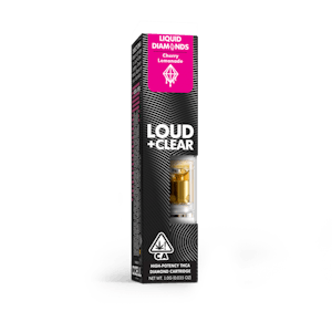 Loud & Clear - Liquid Diamonds Cherry Lemonade Cartridge 1g