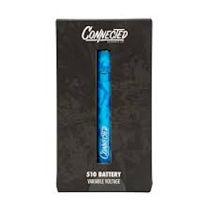 Connected - Connected Battery - 510 Thread - Blue Camo