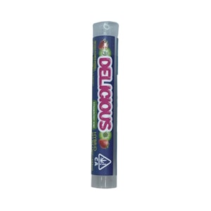 Delicious - Delicious Strawberry Kiwi (H) Diamond Infused Prerolls 1.25g