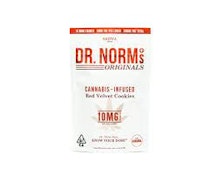 Dr. Norm's Red Velvet Cookies 100mg (10pk) Sativa