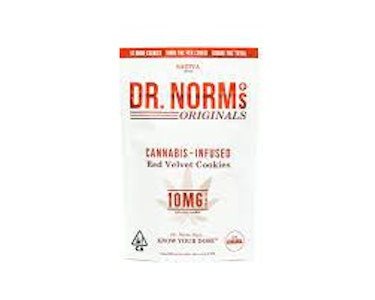 DR. NORM'S - Dr. Norm's Red Velvet Cookies 100mg (10pk) Sativa