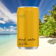 Nowave - Weed Water - Yuzu Peach - 7.5 fl oz - Single Can - THC