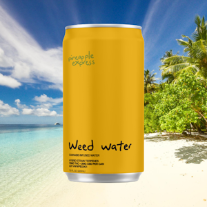WEED WATER - Nowave - Weed Water - Pineapple Express - 7.5 fl oz - Single Can - THC