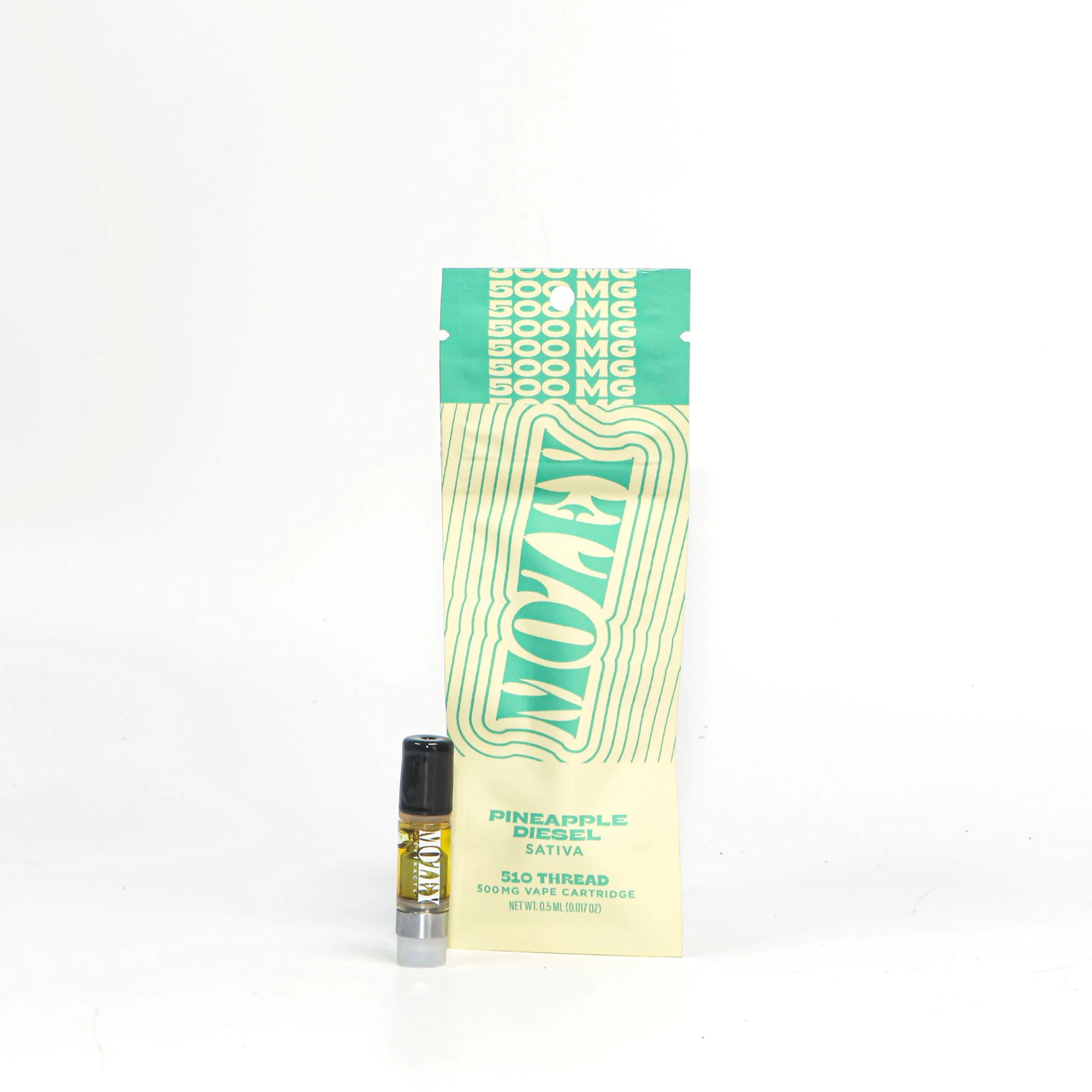 MOZEY EXTRACTS - Mozey | Cartridge | Pineapple Diesel | .5g Main Image