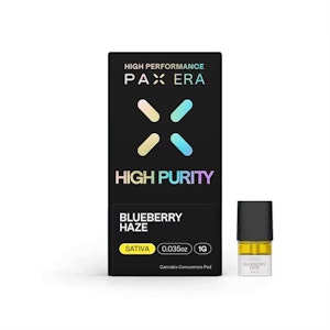 PAX - Blueberry Haze - (Distillate) 1g (S) - Pax Era