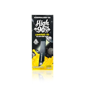 HIGH 90'S - HIGH 90'S - Disposable - Highwalker OG - 1G