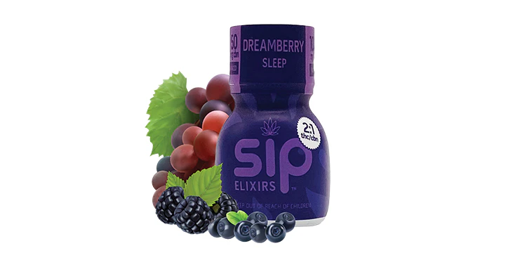Sip Elixirs - Dreamberry | Sip Elixirs | 100mg THC / 50mg CBN - Sleep Main Image
