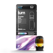 Turn | Lavender Haze | Botanical indica ( pod ) 