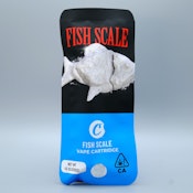 Fish Scale Live Flower Series 1g Cart - Cookies