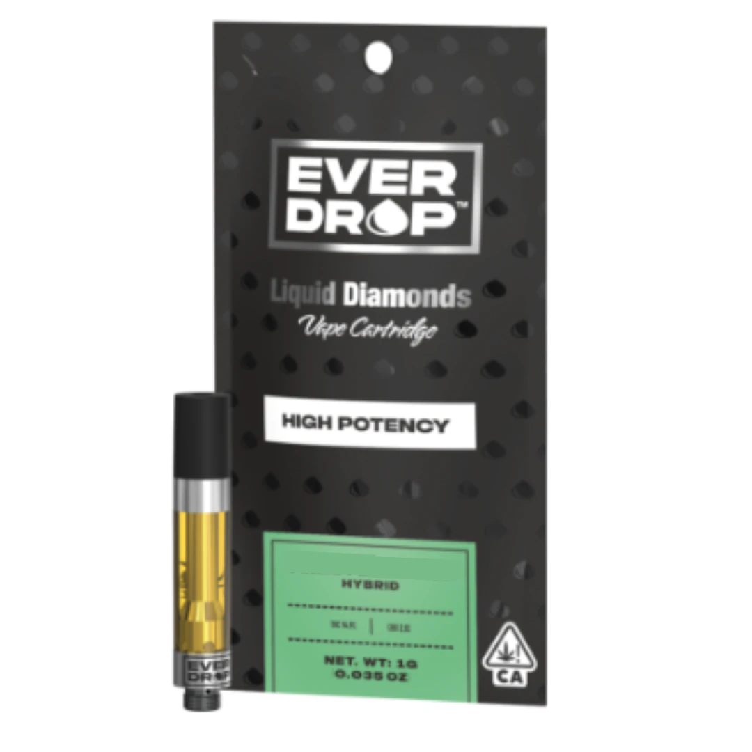 Ever Drop by Raw Garden - Watermelon Zkittlez - Liquid Diamond Cart. (1g) Main Image