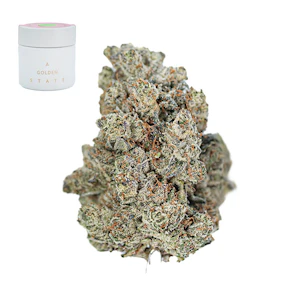 A Golden State - Alpine Sunrise