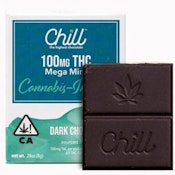 Chill - Dark Chocolate Mega Mini 100mg