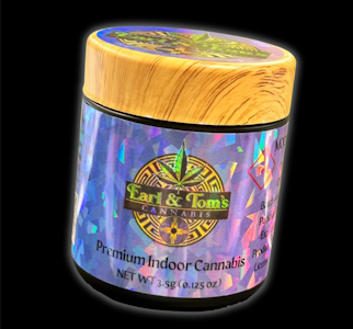 Earl & Tom's Cannabis - Earl and Tom's - King's Juice Jar 3.5g