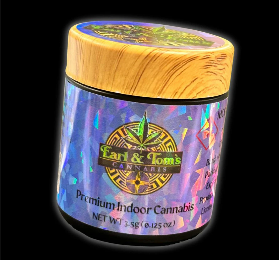 Earl & Tom's Cannabis - Earl and Tom's - King's Juice Jar 3.5g Main Image