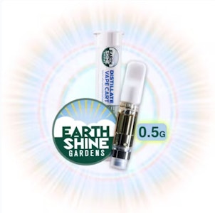 Earth Shine - Green Crack Cart - 0.5g - NOV