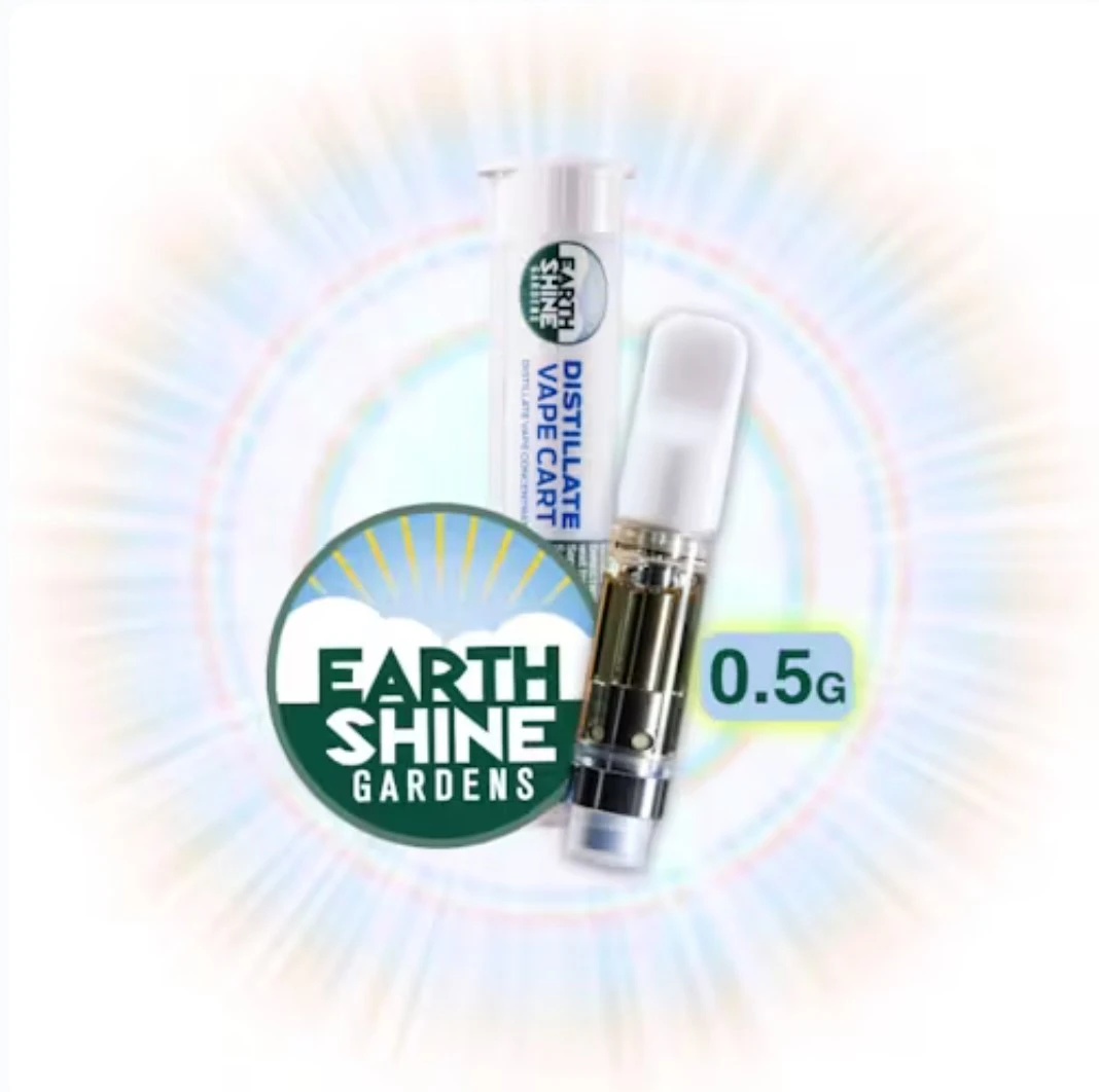 Earth Shine - Green Crack Cart - 0.5g - NOV Main Image