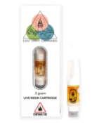East Light Cannabis | Shirley Temple | Distillate Vape Cart | 0.5g [HI]