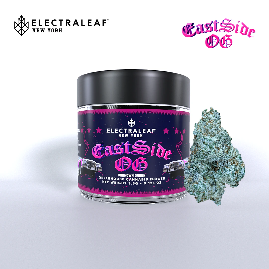 ElectraLeaf - Electraleaf | East Side OG | 3.5g Main Image