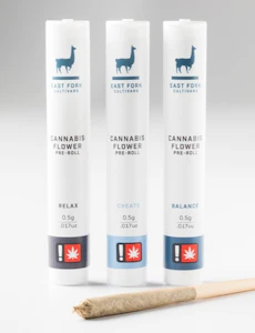 EAST FORK CULTIVARS - Forest Elixer, Balance, 0.5g