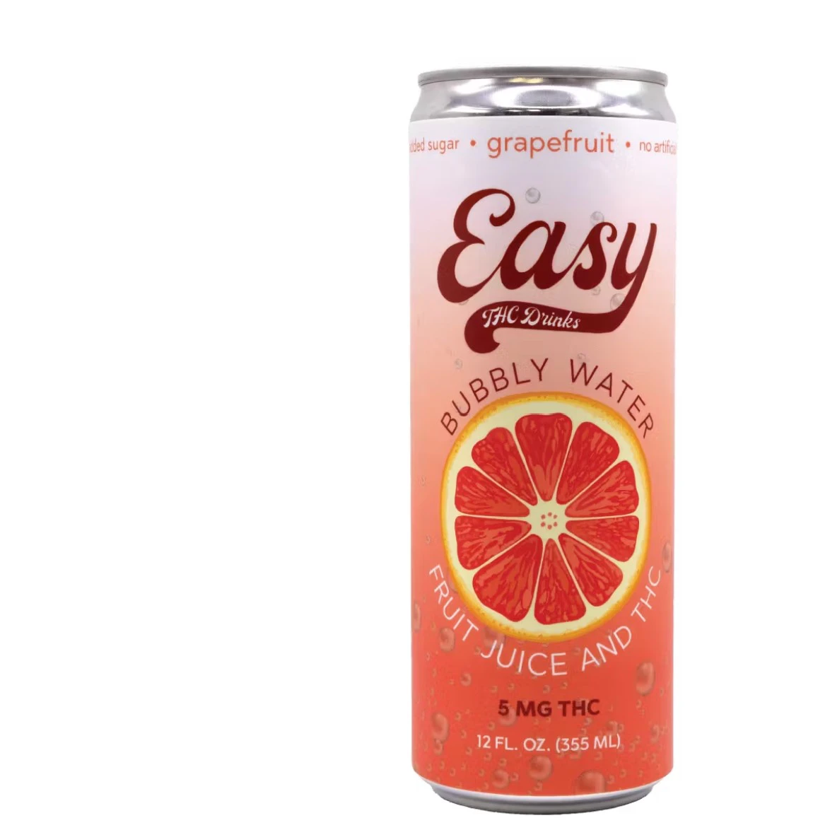 Buzzy - Easy Grapefruit Seltzer - 5mg - NVB Main Image