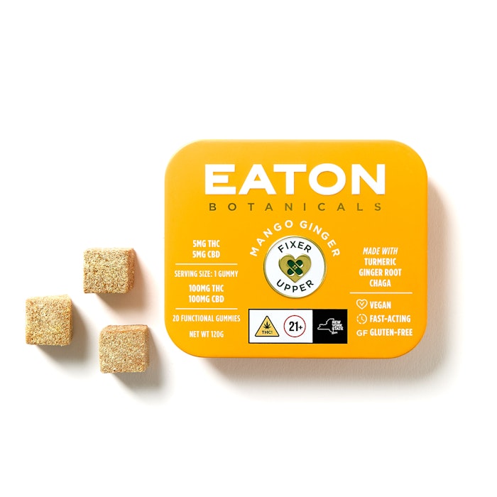 Eaton | Edible | Mango Ginger - Fixer Upper | 20-pack | 5mg
