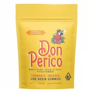 DON PERICO - Tamarindo y Mango Chamoy Gummies (Solventless) 100mg (I) - Don Perico