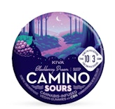 Camino Sours -  100mg Gummies - Blackberry Dream 1:1:1 THC:CBN:CBD