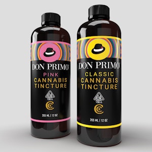 Don Primo - Don Primo Pink Cannabis Tincture 100mg