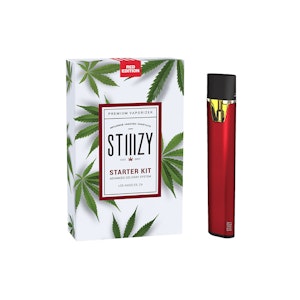 STIIIZY - Stiiizy Starter Kit Battery Red