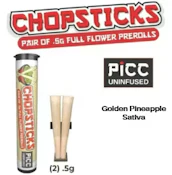 Golden Pineapple - 0.5g Preroll