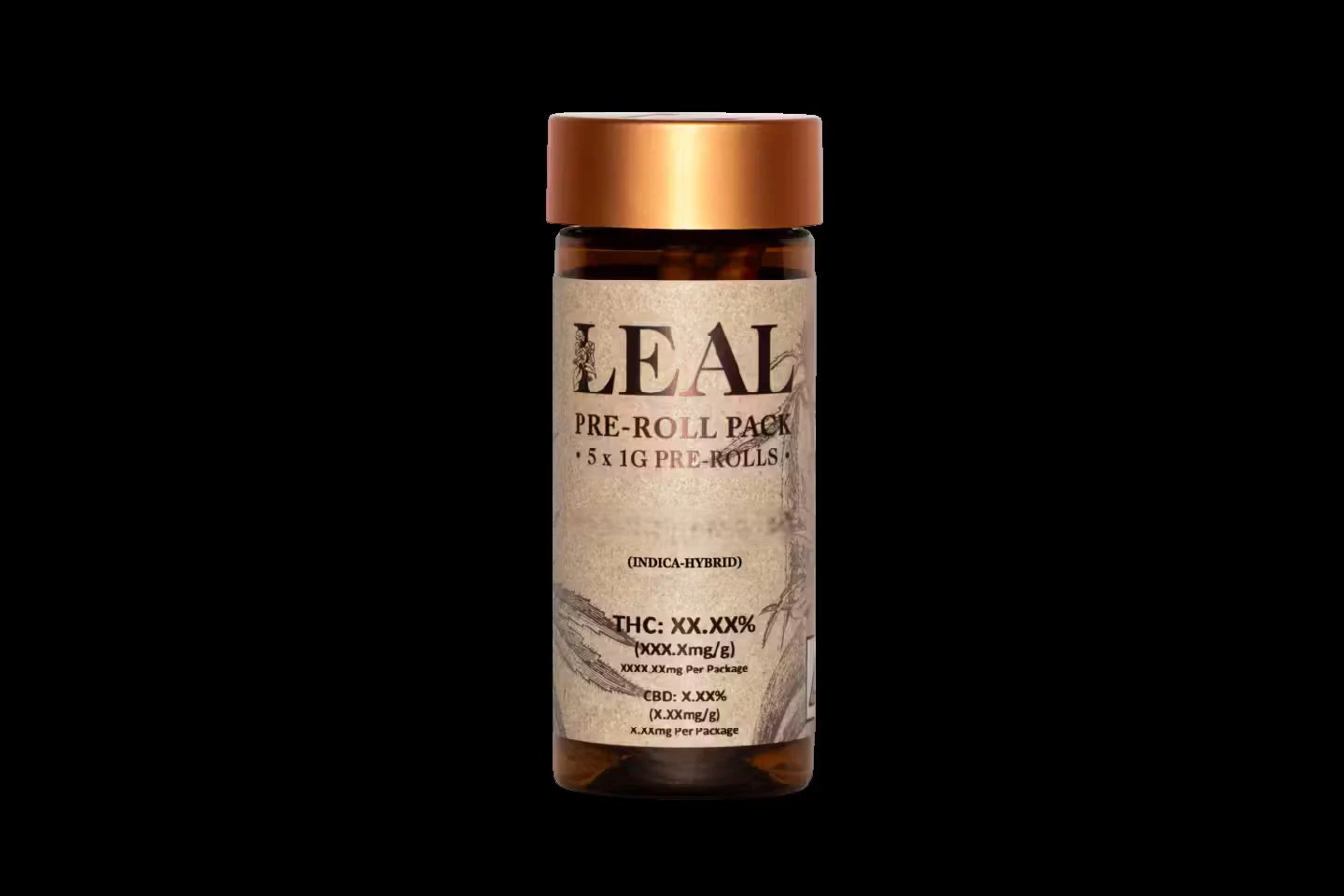 Leal - Leal - Stank Breath - 5pk - 1g Prerolls Main Image