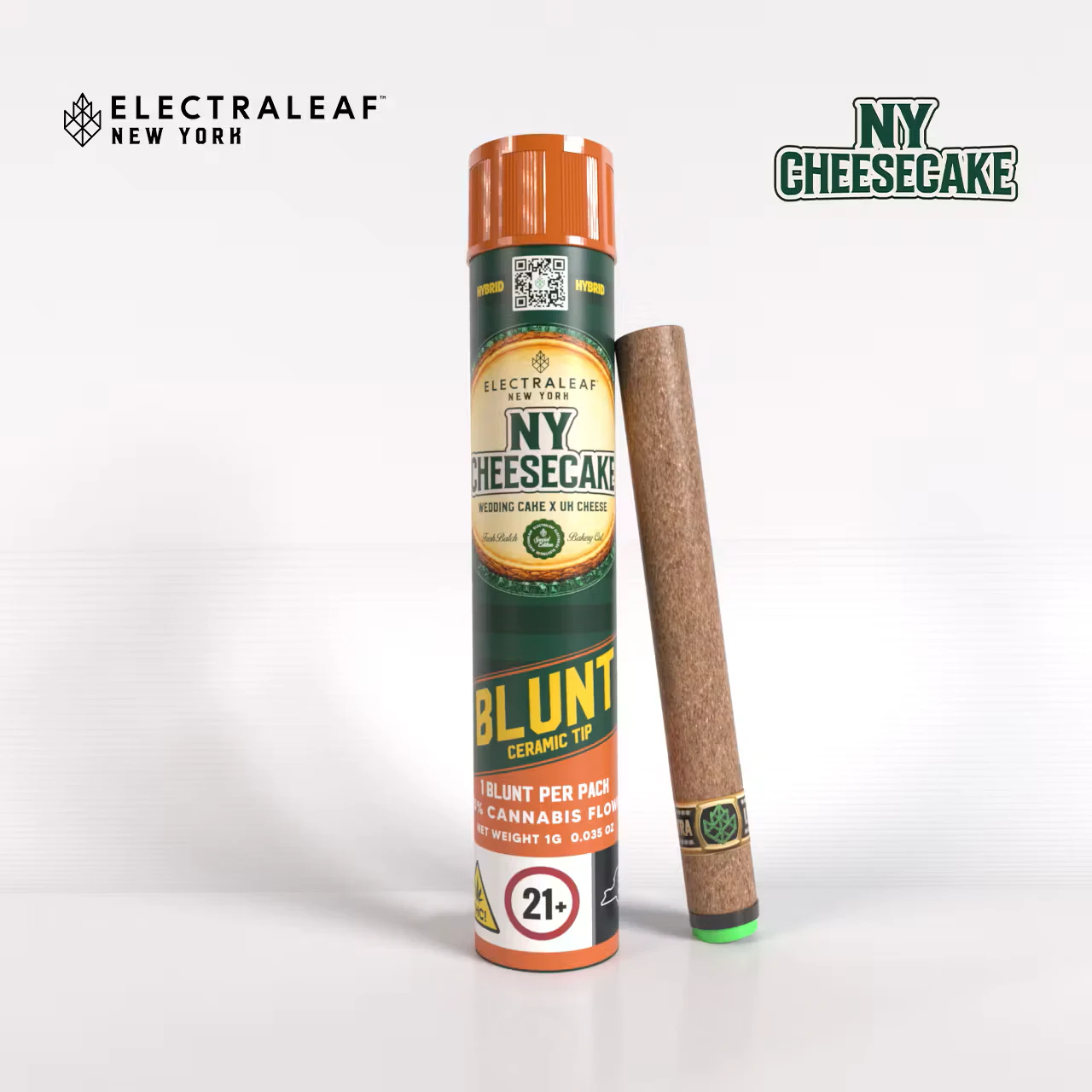ElectraLeaf - Electraleaf | NY Cheesecake | Blunt | 1g Main Image