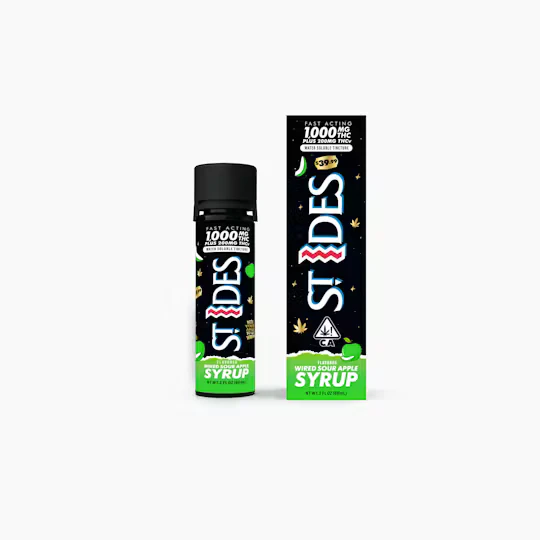 ST IDES - St Ides - Tincture - Wired Sour Apple - 1000MG Main Image
