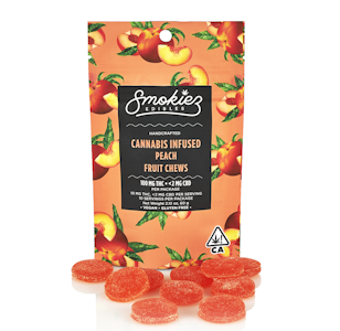 SMOKIEZ - Smokiez Peach Fruit Chews