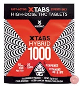 [Kikoko] Tablet - 1000mg - Hybrid  