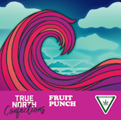 True North - Fruit Punch 2x50mg Gummies