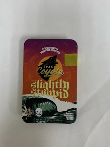 SPACE COYOTE - Strawberry Dreams Slightly Stoopid Collab 2.5g 5pk Infused Pre-Rolls - Space Coyote