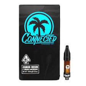 CONNECTED - Connected - The Chemist Cured Resin Cart -1g