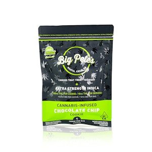 BIG PETES - BIG PETE'S TREATS - Edible - Chocolate Chip Cookie - Extra Strength - Indica - 100MG
