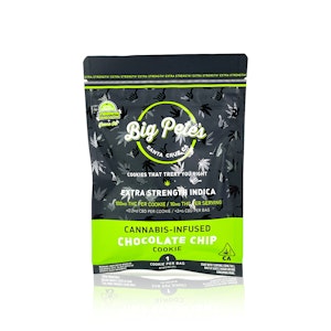 BIG PETES - BIG PETE'S - Edible - Chocolate Chip Cookie - Extra Strength - Indica - 100MG