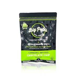 BIG PETE'S - Edible - Chocolate Chip Cookie - Extra Strength - Indica - 100MG