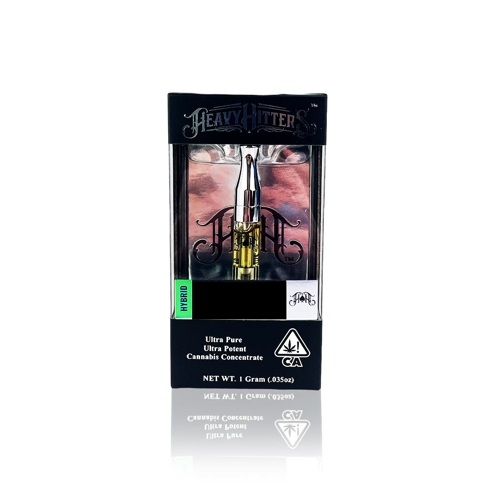 HEAVY HITTERS Cartridge Cereal Milk 1G Tropicanna Marijuana Dispensary and Weed Delivery